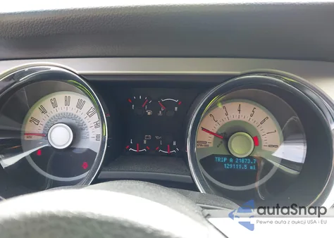 2012 Ford Mustang V6 Premium из США, поврежденный, VIN 1ZVBP8EM4C5276765